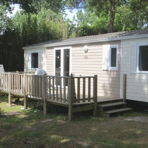 Mobilhome 8 personas - Confort - 8 personas - 4 habitaciones - 40m².