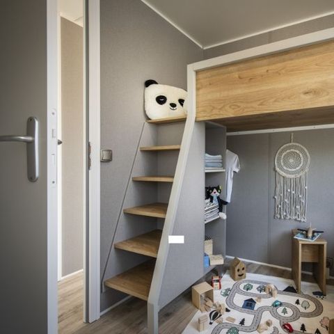 Casa mobile 4 persone - Premium - 4 persone - 2 camere - Da letto 28m².