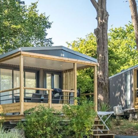 Mobile home 4 persons - Premium - 2 bedrooms - 28m².