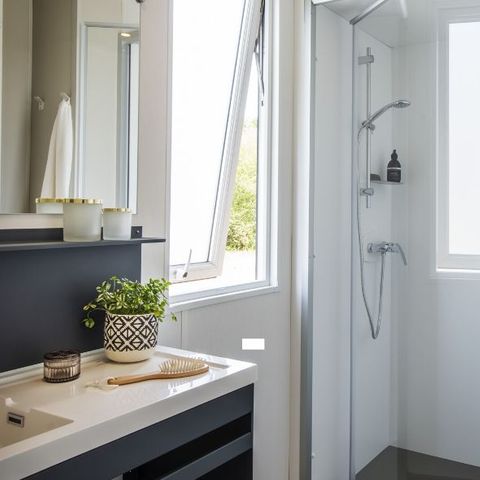 Stacaravan 4 personen - Premium - 2 slaapkamers - 28m².