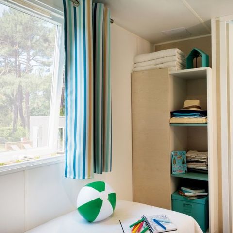 Mobilheim 6 personen - Evasion+ 6 Personen 2 Schlafzimmer 2 Bäder 31m²