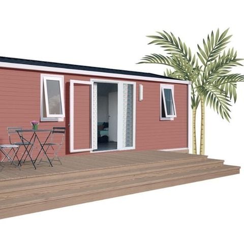 Mobilheim 6 personen - Evasion+ 6 Personen 2 Schlafzimmer 2 Bäder 31m²