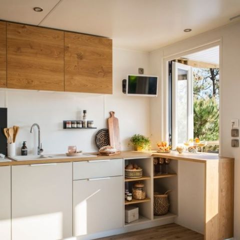 Casa mobile 4 persone - Mahana per - 4 persone - 2 camere - Da letto 28m² - 28m²