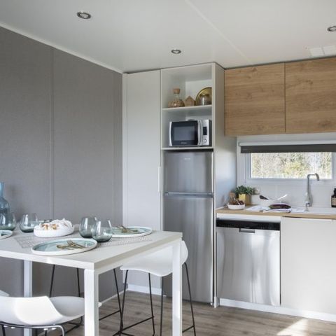 Casa mobile 6 persone - Premium per - 6 persone - 2 camere - Da letto - 2 bagni - 33m² di superficie