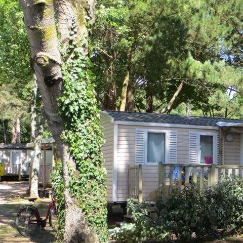 Mobilhome 6 personnes - 3 chambres 6 places