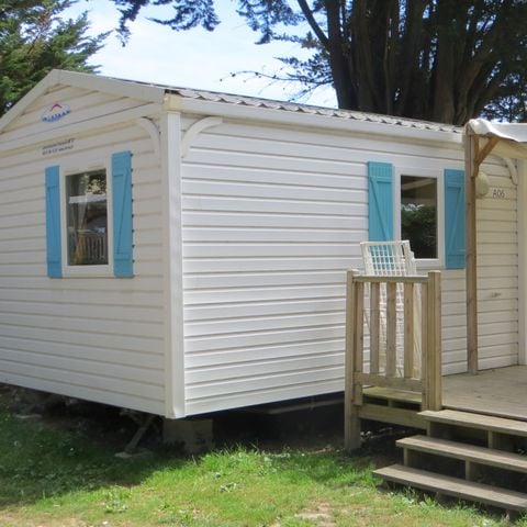 Mobilhome 6 personnes - 2 chambres 4/6 places
