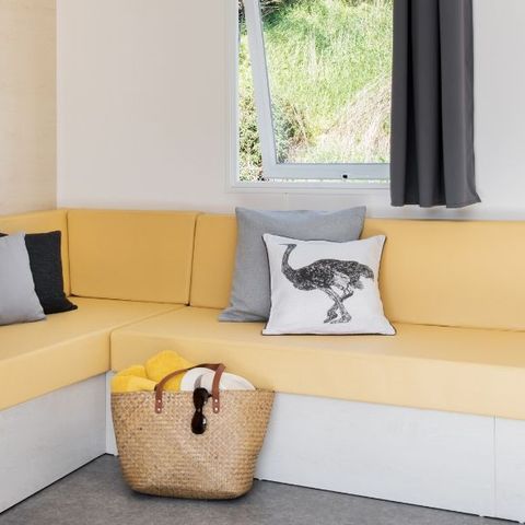 Mobilhome 8 personas - Ocio - 8 personas - 3 habitaciones - 30m².