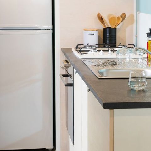 Stacaravan 8 personen - Vrije tijd - 3 slaapkamers - 30m².