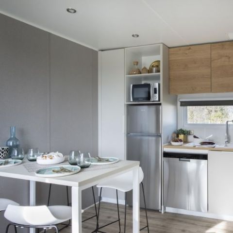 Mobilheim 6 personen - Mahana 6 Personen 2 Schlafzimmer 2 Bäder 33m²