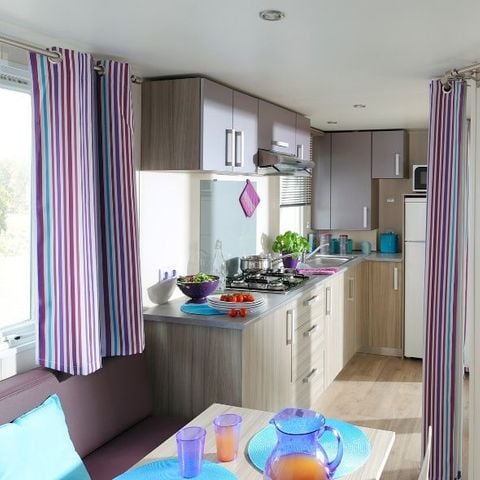 Mobilhome 6 personnes - Evasion 6 personnes 2 chambres 28m²