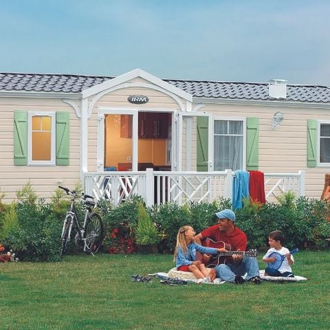 Mobilhome 6 personnes - Evasion 6 personnes 2 chambres 28m²