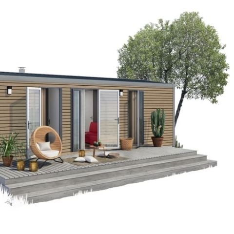 Mobilheim 6 personen - Mahana 6 Personen 2 Schlafzimmer 2 Bäder 33m²