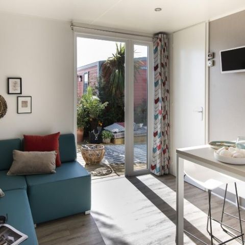 Mobilheim 6 personen - Mahana 6 Personen 2 Schlafzimmer 2 Bäder 33m²