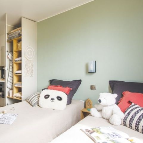 Mobilheim 6 personen - Mahana 6 Personen 2 Schlafzimmer 2 Bäder 33m²