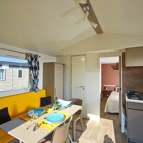 MOBILHOME 4 personnes - Mobil-home Cocoon 4 personnes 1 chambre 18m²
