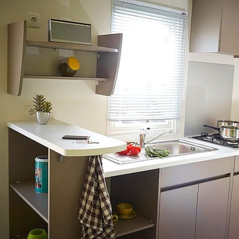 Mobilheim 4 personen - Cocoon 4 Personen 2 Zimmer 23m²