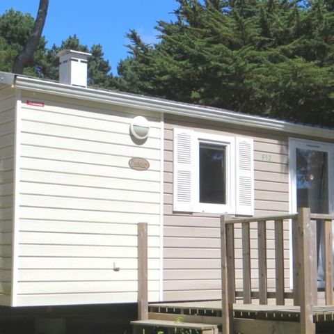 Mobilhome 4 personas - Capullo para 4 personas 2 habitaciones 23m² (23m²)