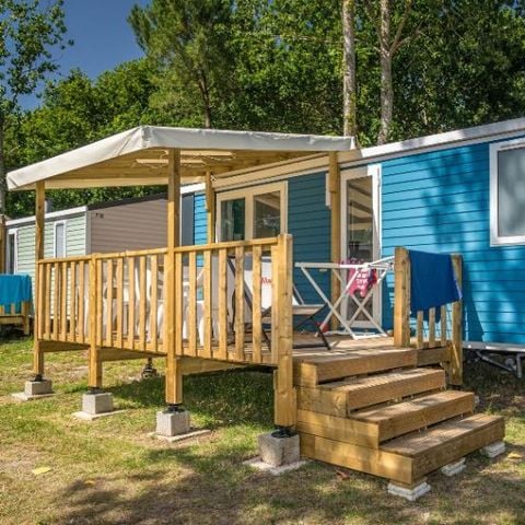 Mobilhome 7 personnes - Evasion 7 personnes 2 chambres 30m²