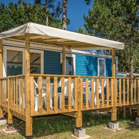 Mobilhome 7 personnes - Evasion 7 personnes 2 chambres 30m²