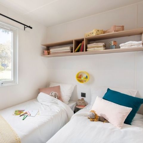 Mobilheim 6 personen - Confort + 6 Personen 3 Schlafzimmer 2 Bäder 39m²