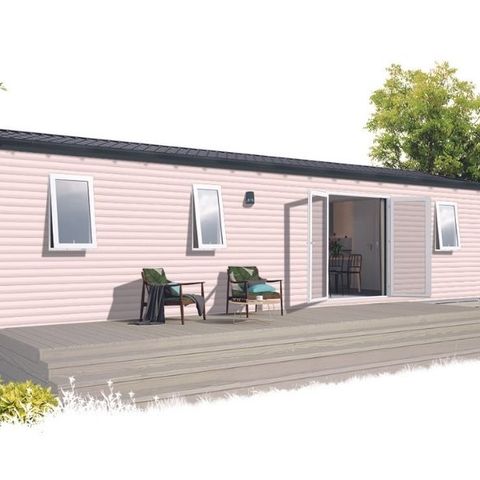MOBILHOME 6 personnes - Mobil-home Confort + 6 personnes 3 chambres 2 sdb