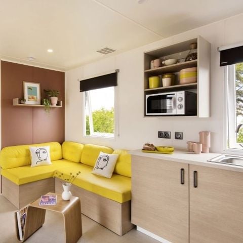 Mobilheim 8 personen - Confort+ 8 Personen 4 Schlafzimmer 2 Bäder 40m²