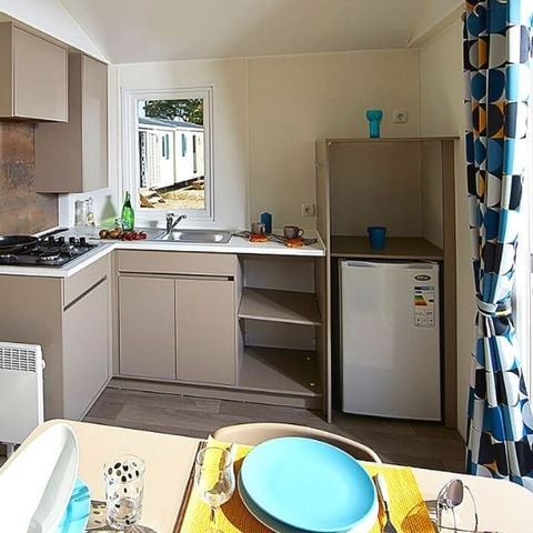 MOBILHOME 4 personas - Capullo para 4 personas 1 dormitorio 18m² (1 dormitorio)