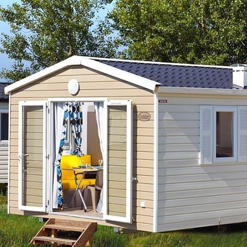 Mobilheim 4 Personen - Cocoon 4 Personen 1 Zimmer 18m²
