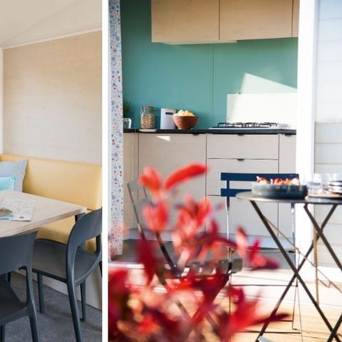 BUNGALOW 7 personnes - Evasion 7 personnes 2 chambres 30m²