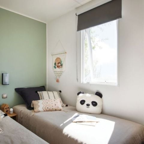 Stacaravan 6 personen - Mahana voor - 2 kamers - 30m² - Franse Rivièra