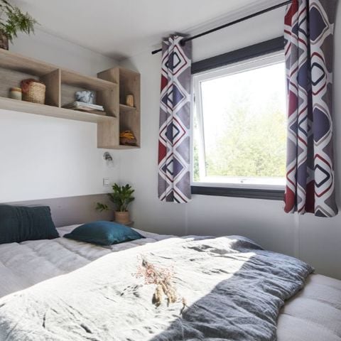 Stacaravan 6 personen - Evasion+ - 6 slaapplaatsen - 2 kamers - 30m² - Badkamer