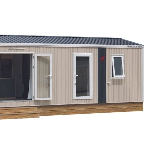 Casa mobile 6 persone - Evasion+ - 6 posti - Letto - 2 camere - 30m² - Bagno