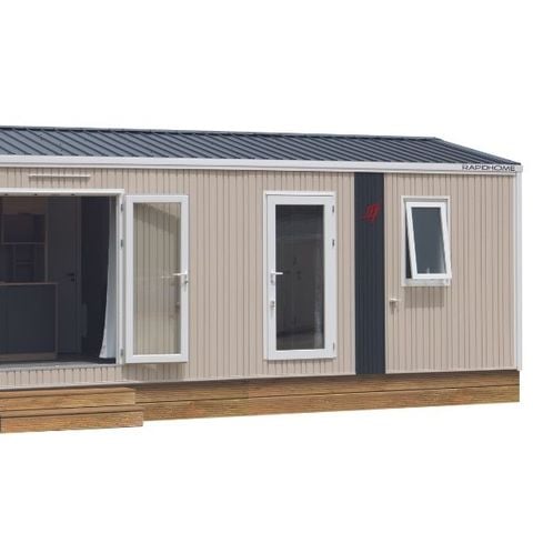 Stacaravan 6 personen - Evasion+ - 6 slaapplaatsen - 2 kamers - 30m² - Badkamer