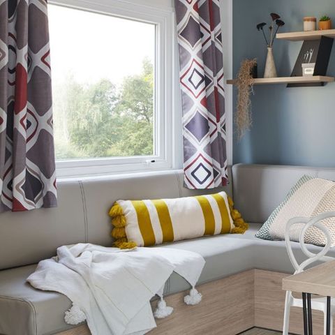 Mobile home 6 persons - Evasion+ - 6 sleeps - 2 bedrooms - 30m² - Bathroom