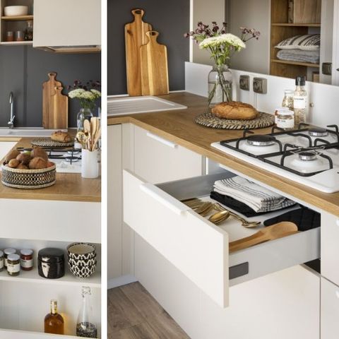 Mobilheim 6 personen - Premium 6 Personen 3 Schlafzimmer 2 Bäder 40m²