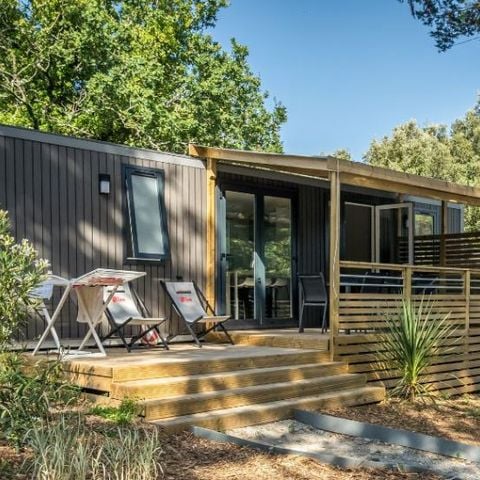 Mobilheim 6 personen - Premium 6 Personen 3 Schlafzimmer 2 Bäder 40m²