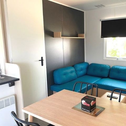 Stacaravan 12 personen - Stam 12 personen 6 slaapkamers 2 badkamers