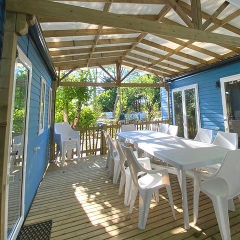 Mobilheim 12 Personen - Tribu 12 Personen 6 Schlafzimmer 2 Bäder