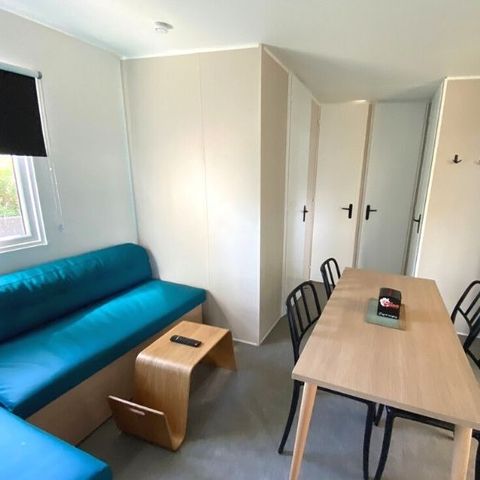 Stacaravan 12 personen - Stam 12 personen 6 slaapkamers 2 badkamers