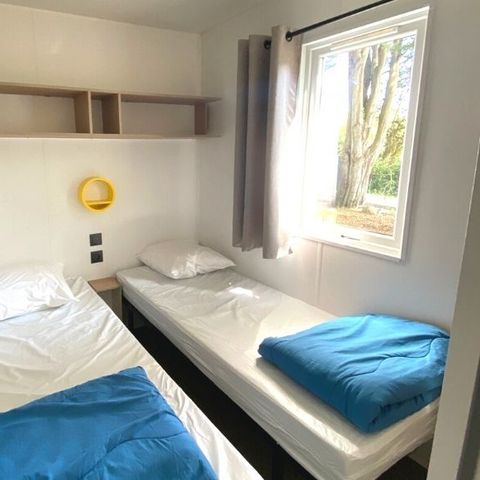 Stacaravan 12 personen - Stam 12 personen 6 slaapkamers 2 badkamers