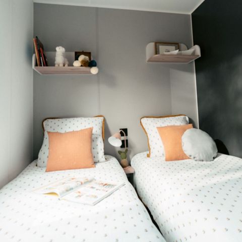 Mobile home 6 persons - Loisir+ sleeps 6 - 3 bedrooms - 30m²