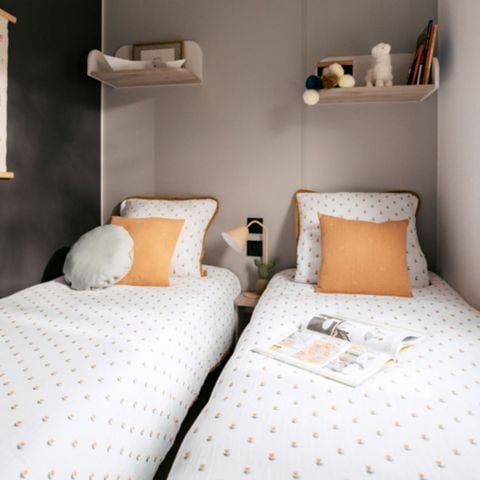 Stacaravan 6 personen - Loisir+ - 6 slaapplaatsen - 3 kamers - 30m²
