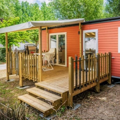 MOBILHOME 7 personnes - Mobil-home Evasion 7 personnes 2 chambres 28m²