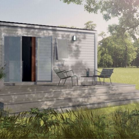 Mobilhome 4 personnes - Cocoon+ - 2 chambres - 23m²