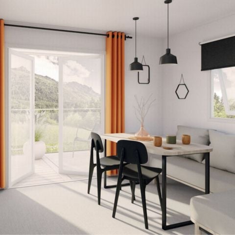 Mobilhome 4 personnes - Cocoon+ - 2 chambres - 23m²