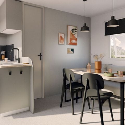 Mobilhome 4 personnes - Cocoon+ - 2 chambres - 23m²