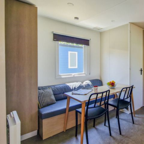 Mobilhome 5 personnes - Évasion+ - 2 chambres - 23m²