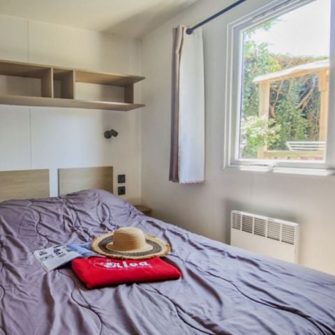Mobilhome 5 personnes - Évasion+ - 2 chambres - 23m²