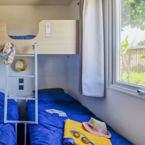 Mobilhome 5 personnes - Évasion+ - 2 chambres - 23m²