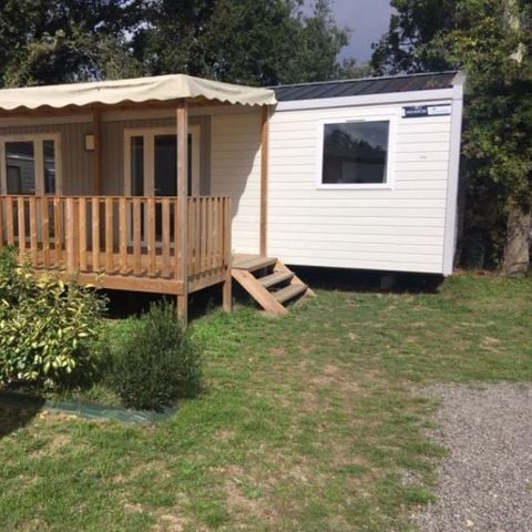 Mobile home 6 persons - 3 Bedrooms (TV)